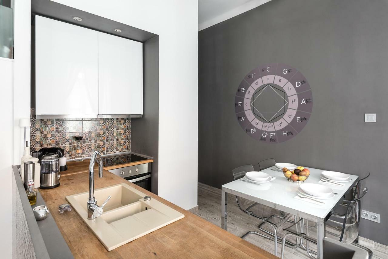 Elegant Apartment Budapešť Exteriér fotografie
