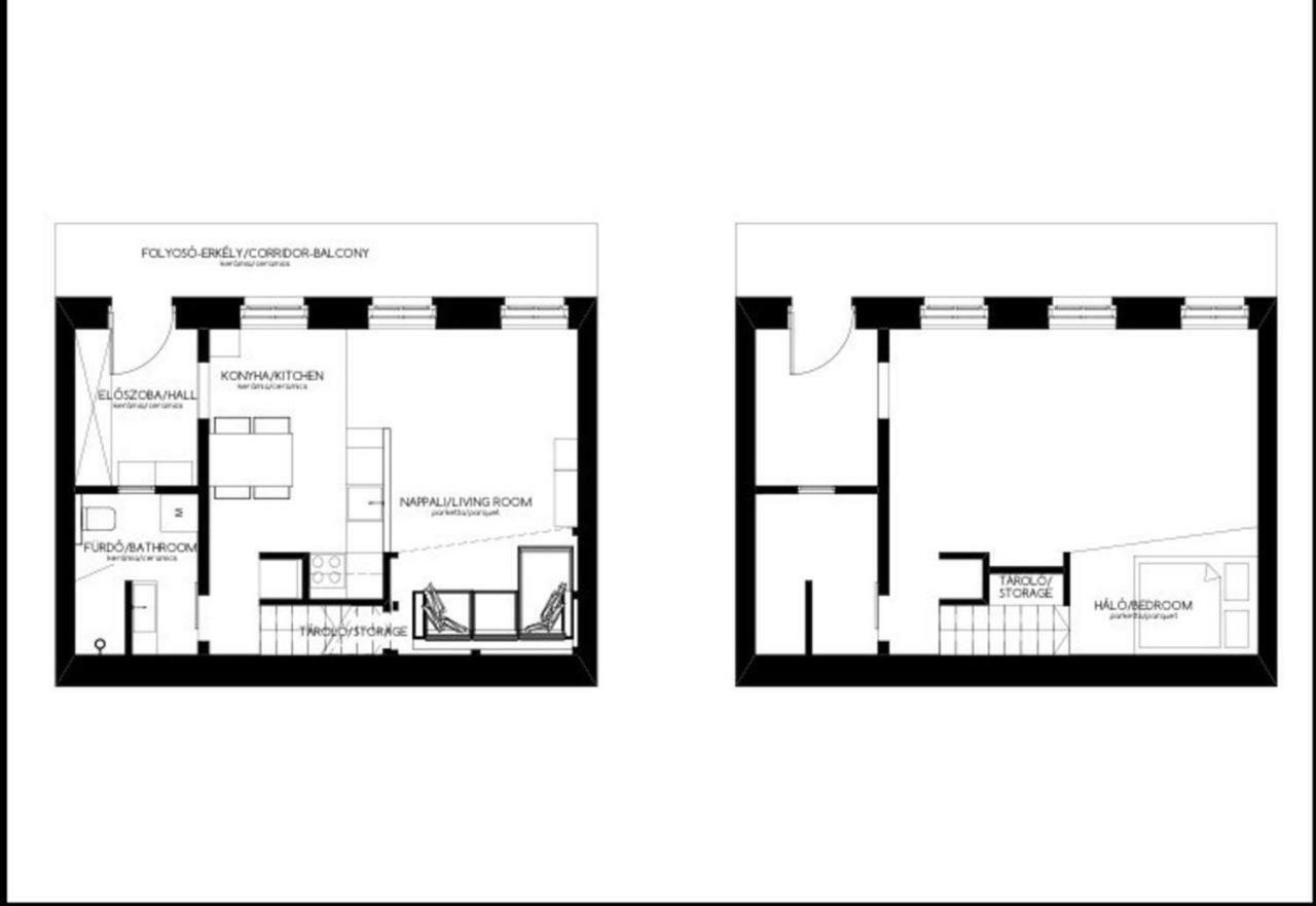 Elegant Apartment Budapešť Exteriér fotografie