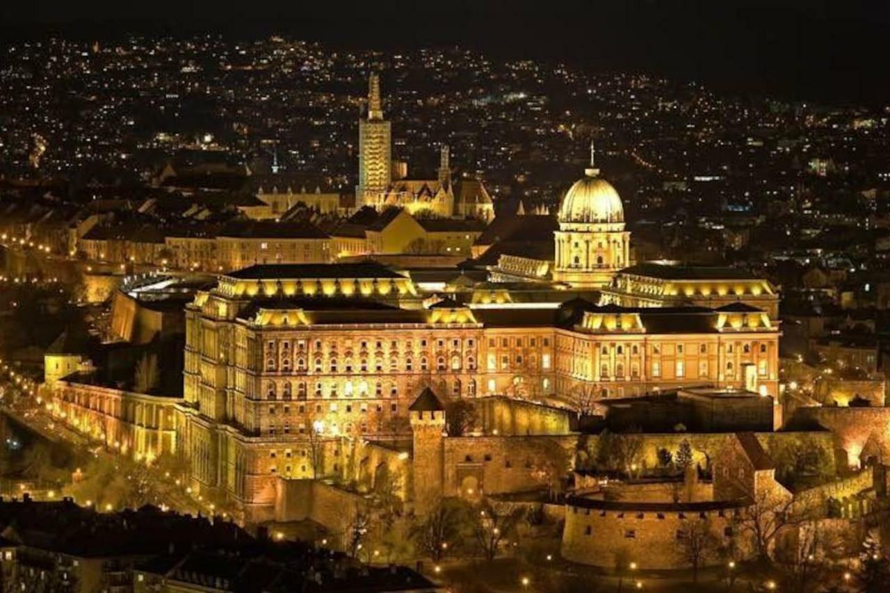 Elegant Apartment Budapešť Exteriér fotografie