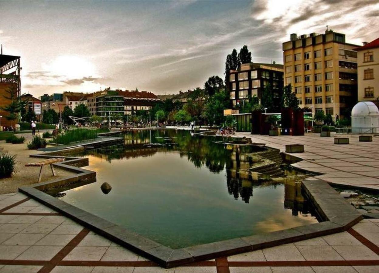 Elegant Apartment Budapešť Exteriér fotografie